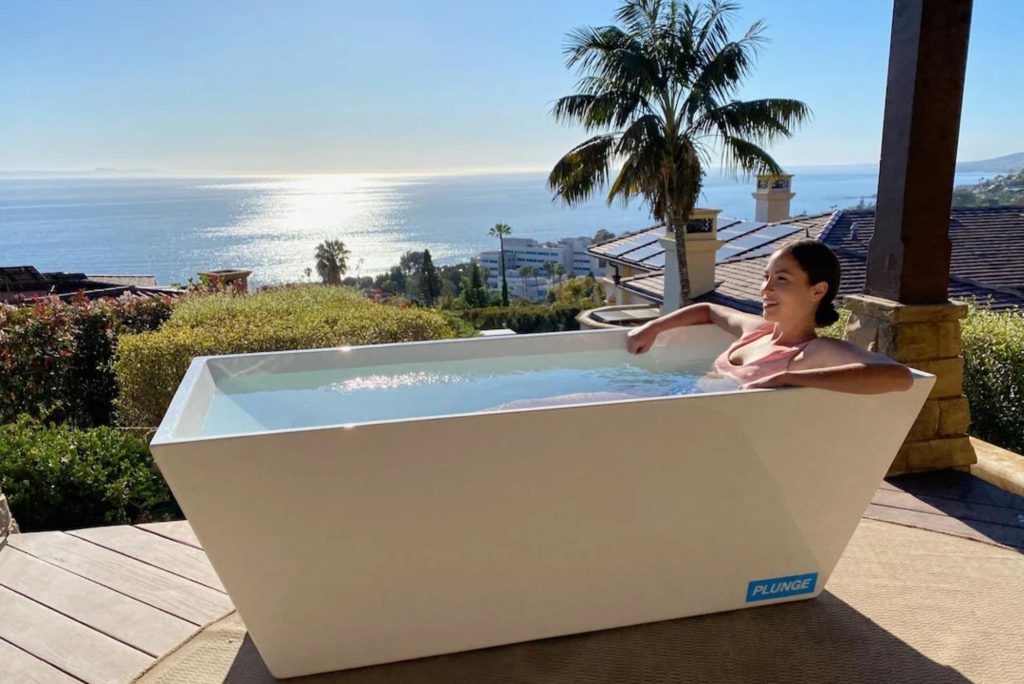 plunge cold tub