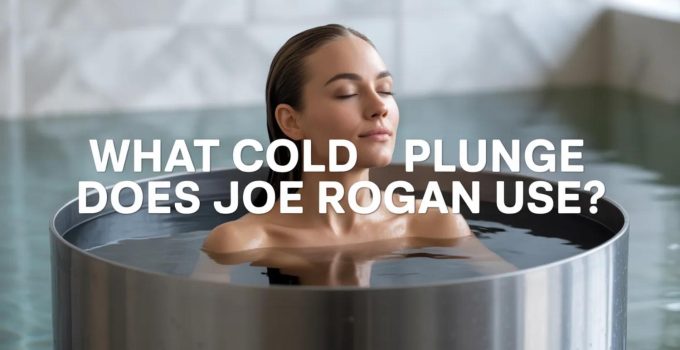 what cold plunge does joe rogan use